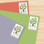 Lunar New Year - Year of the Snake Stamps - Image 4