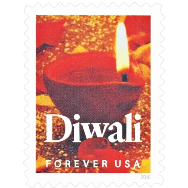 2016 Diwali Stamps 2016 Diwali Stamps - Image 1