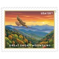 $28.75 Great Smoky Mountains Stamps