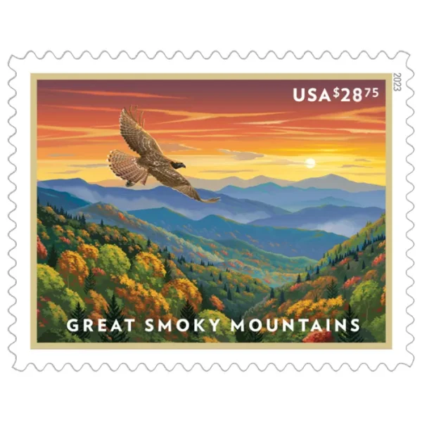$28.75 Great Smoky Mountains Stamps $28.75 Great Smoky Mountains Stamps - Image 1