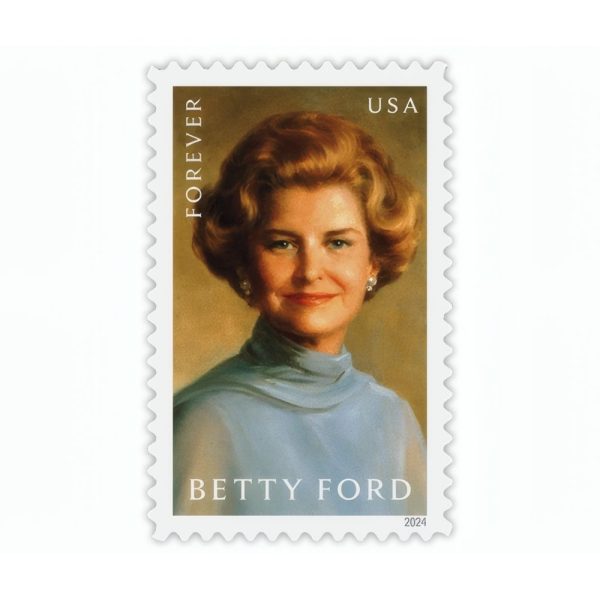 2024 Betty Ford Stamps 2024 Betty Ford Stamps - Image 1