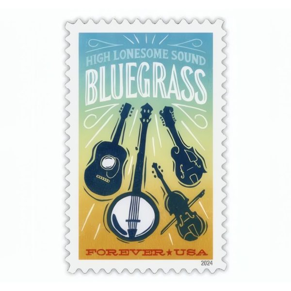 2024 Bluegrass Music Stamps - Image 1
