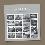 Ansel Adams Framed Stamps - Image 2