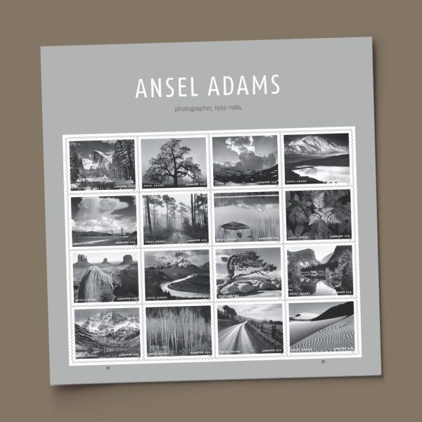 Ansel Adams Framed Stamps - Image 2
