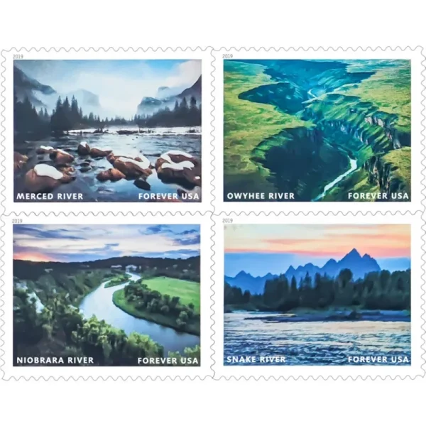Wild and Scenic Rivers Stamps Wild and Scenic Rivers Stamps - Image 1