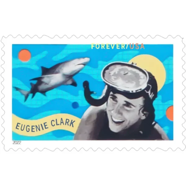 Eugenie Clark Stamps - Image 1