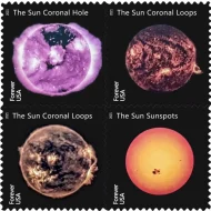 Sun Science Stamps