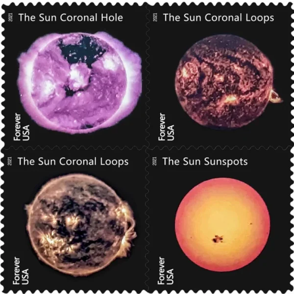 Sun Science Stamps Sun Science Stamps - Image 1