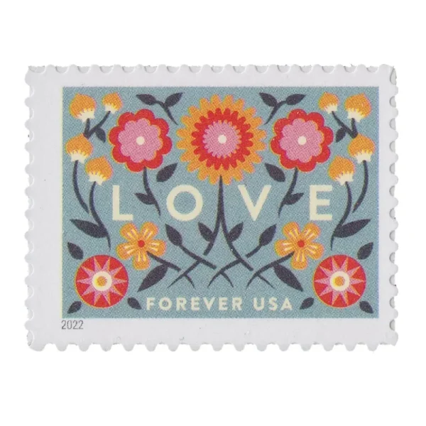 Love 2022 Stamps Love 2022 Stamps - Image 1