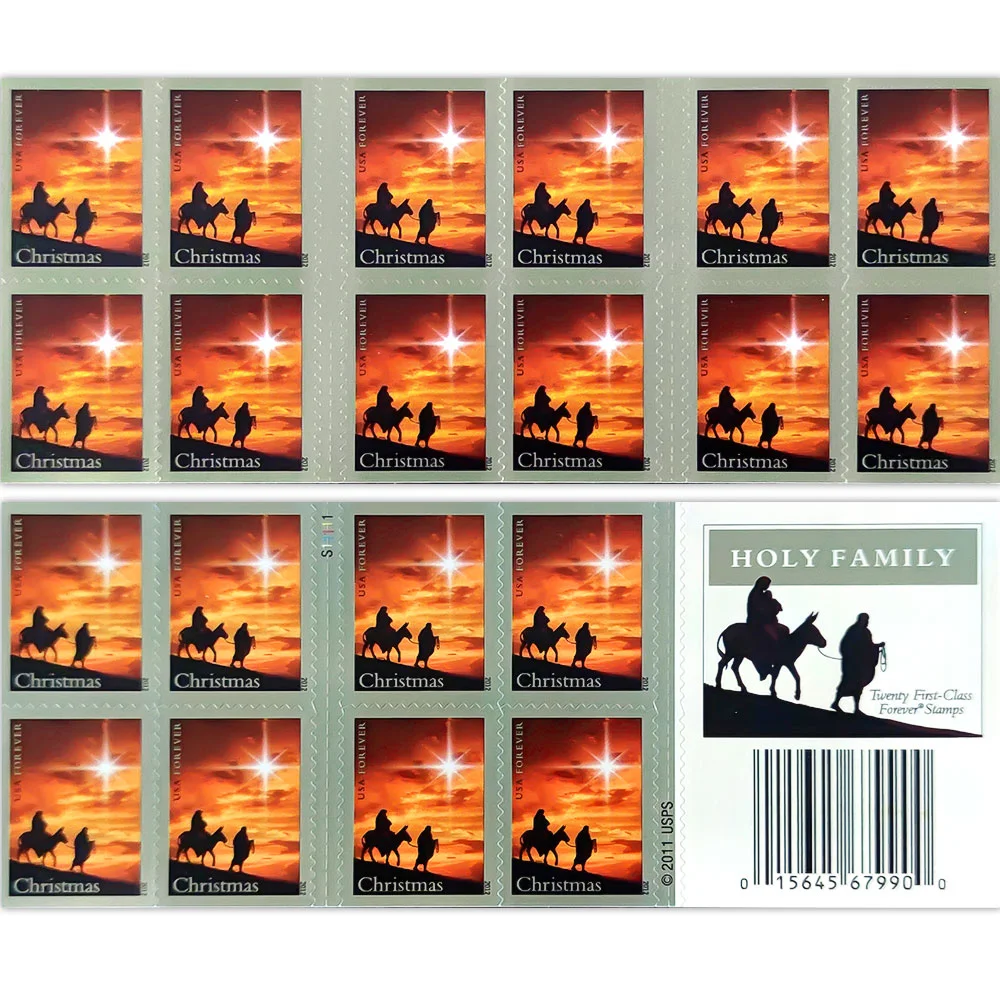 The Holy Family Stamps The Holy Family Stamps - Image 2