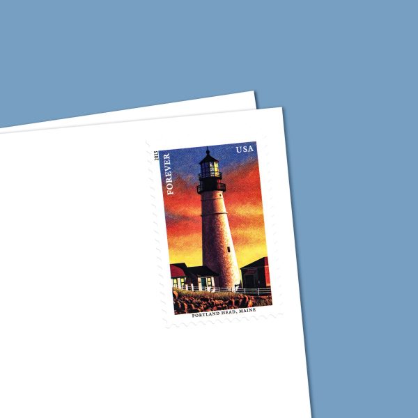 2013 New England Coastal Lighthouses Imperforate stamps 2013 New England Coastal Lighthouses Imperforate stamps - Image 1