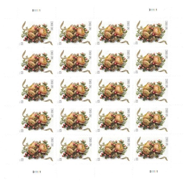 2017 Celebration Corsage Stamps 2017 Celebration Corsage Stamps - Image 2