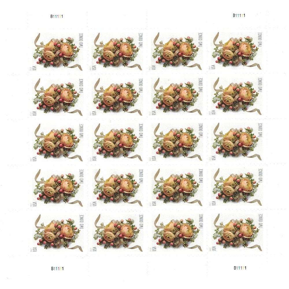 2017 Celebration Corsage Stamps 2017 Celebration Corsage Stamps - Image 2