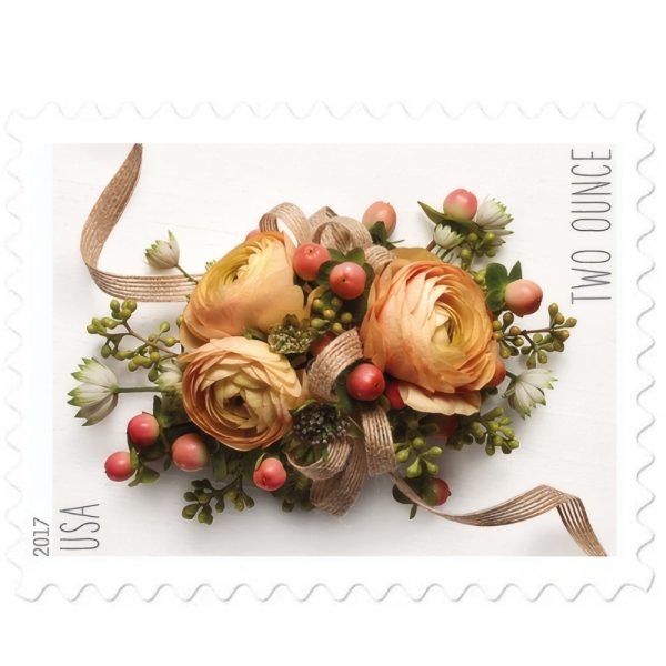 2017 Celebration Corsage Stamps 2017 Celebration Corsage Stamps - Image 1