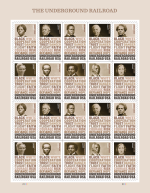 The Underground Railroad 2024 Stamps - Image 2