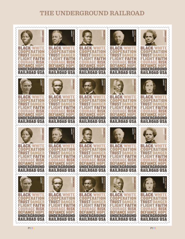 The Underground Railroad 2024 Stamps The Underground Railroad 2024 Stamps - Image 2