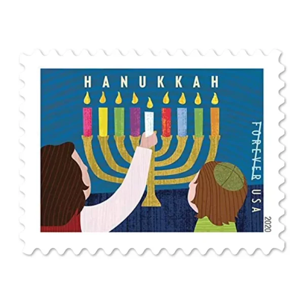 Hanukkah Stamps - Image 1