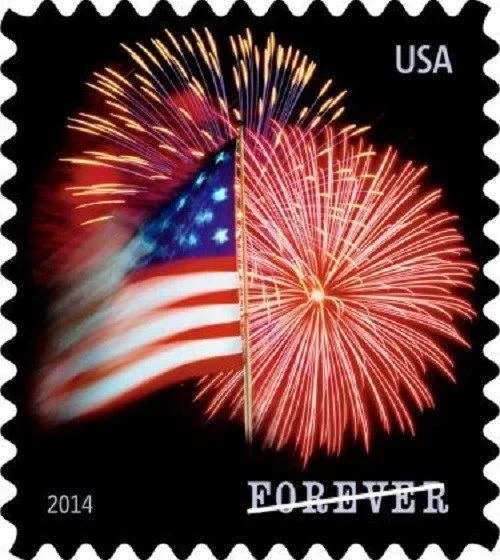 Star Spangled Banner 2014 Stamps Star Spangled Banner 2014 Stamps - Image 1