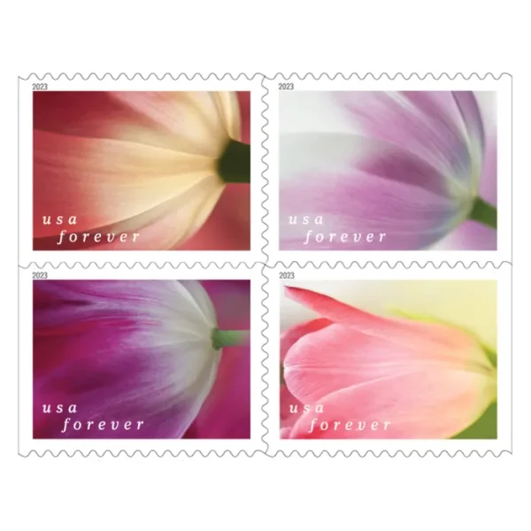 Tulip Blossoms Stamps Tulip Blossoms Stamps - Image 1