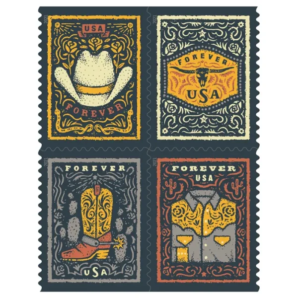 Western Wear Stamps Western Wear Stamps - Image 1