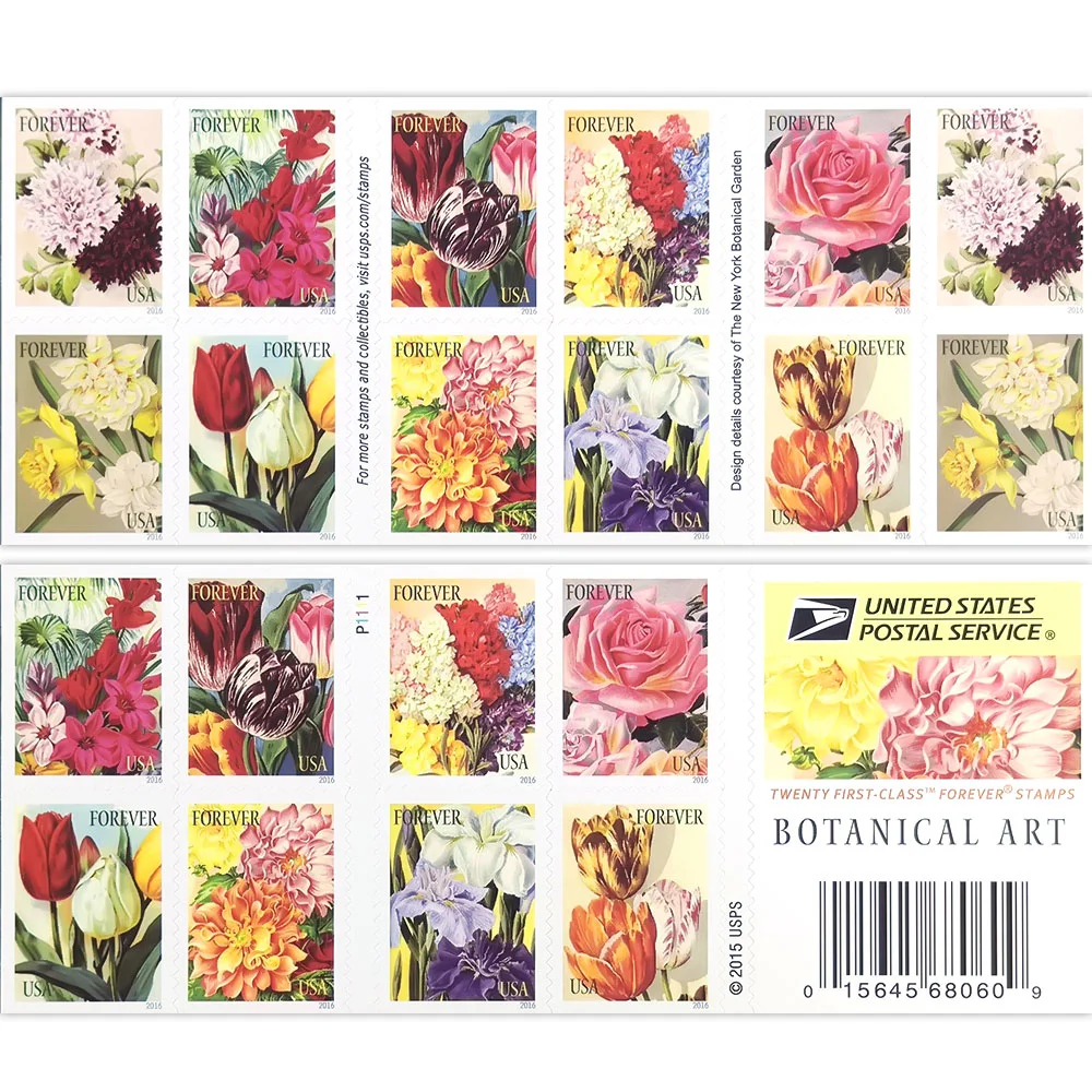 Botanical Art Stamps Botanical Art Stamps - Image 3