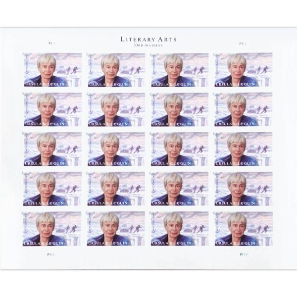 Ursula K. Le Guin Three Ounce Stamps - Image 3