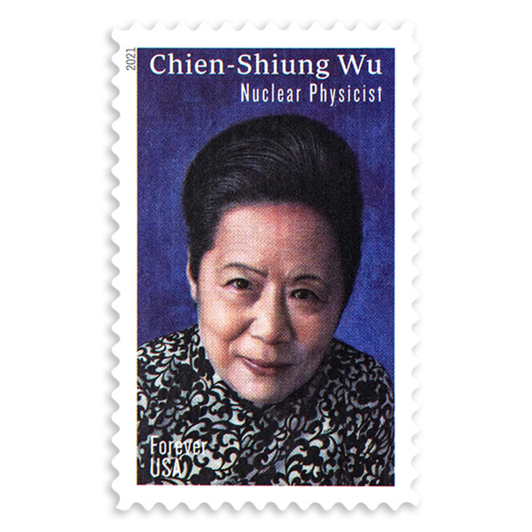 2021 Nuclear Physicist Chien-Shiung Wu Stamps 2021 Nuclear Physicist Chien-Shiung Wu Stamps - Image 1