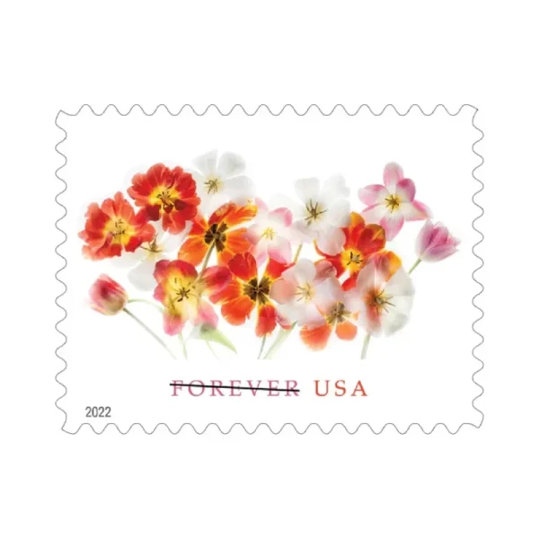 Tulips Stamps Tulips Stamps - Image 1