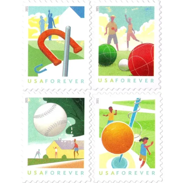 Backyard Games Stamps Backyard Games Stamps - Image 1