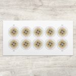 Global: 1794 Compass Rose Stamps - Image 2