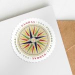 Global: 1794 Compass Rose Stamps - Image 3