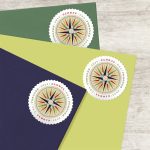 Global: 1794 Compass Rose Stamps - Image 4