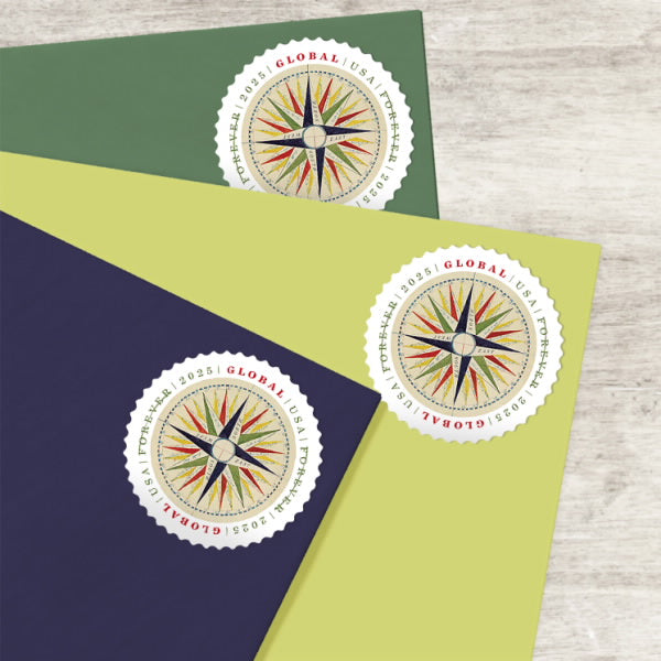 Global: 1794 Compass Rose Stamps Global: 1794 Compass Rose Stamps - Image 4