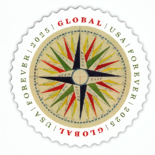 Global: 1794 Compass Rose Stamps Global: 1794 Compass Rose Stamps - Image 1