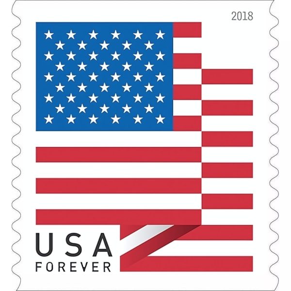 U.S. Flag 2018 Stamps - Image 1