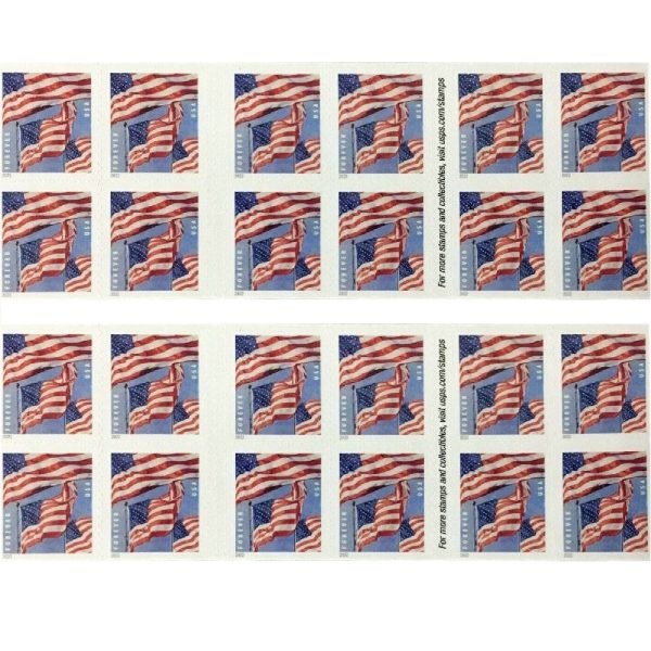 U.S. Flags 2022 Stamps - Image 2