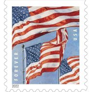 U.S. Flags 2022 Stamps