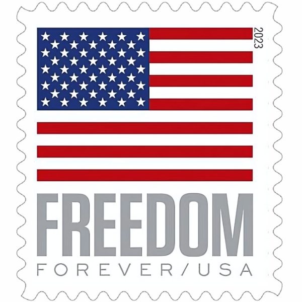 U.S. Flag 2023 Stamps - Image 1
