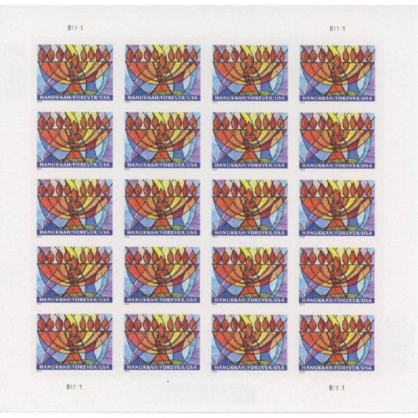 Hanukkah 2022 Stamps - Image 2