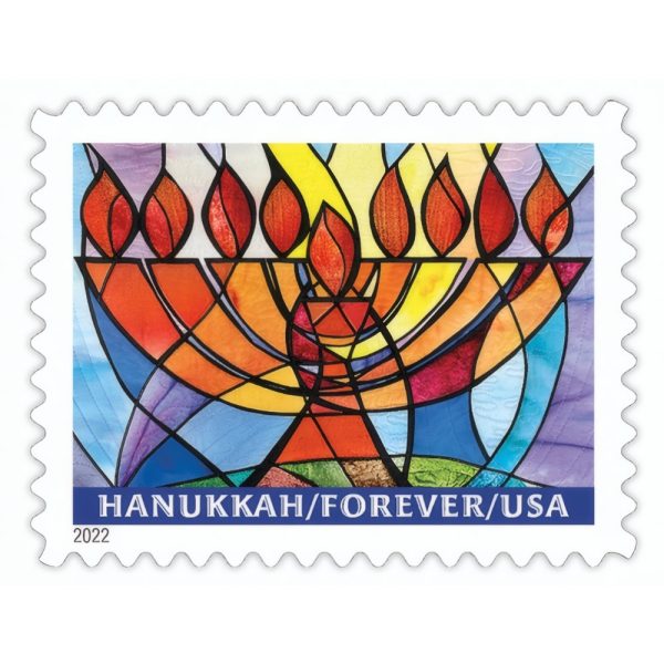 Hanukkah 2022 Stamps - Image 1