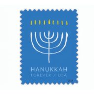 Hanukkah 2024 Stamps