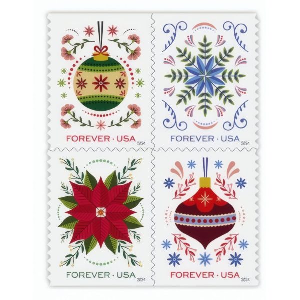 Holiday Joy Stamps - Image 1