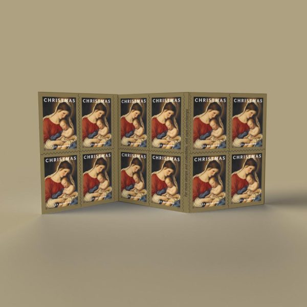 Christmas Madonna and Child Stamps Christmas Madonna and Child Stamps - Image 3