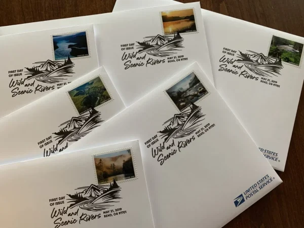 Wild and Scenic Rivers Stamps Wild and Scenic Rivers Stamps - Image 4