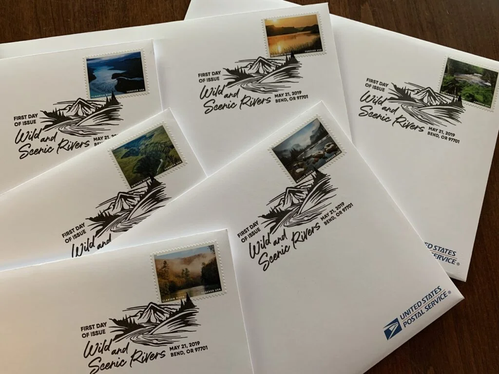 Wild and Scenic Rivers Stamps Wild and Scenic Rivers Stamps - Image 4