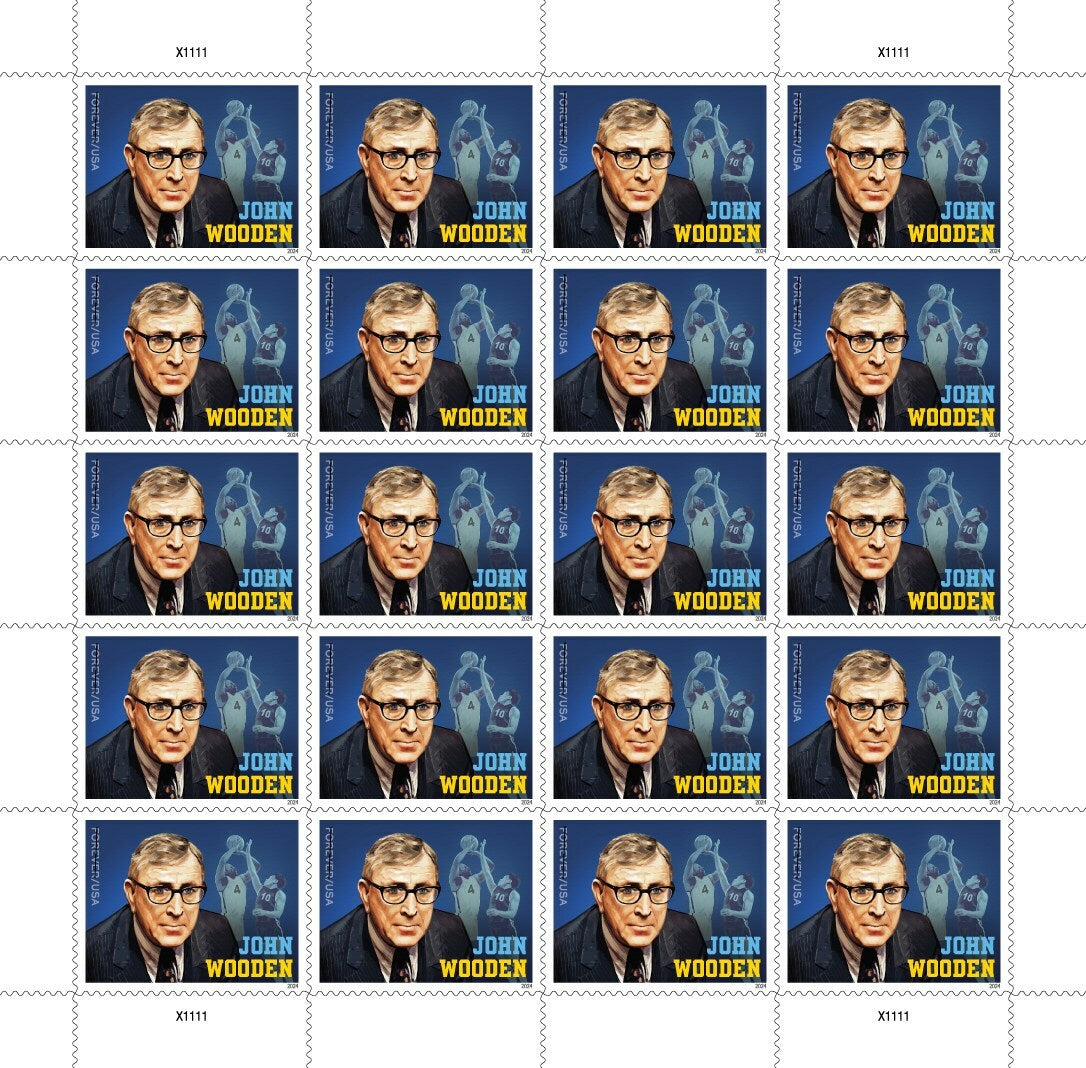 John Wood 2024 Stamps John Wood 2024 Stamps - Image 2