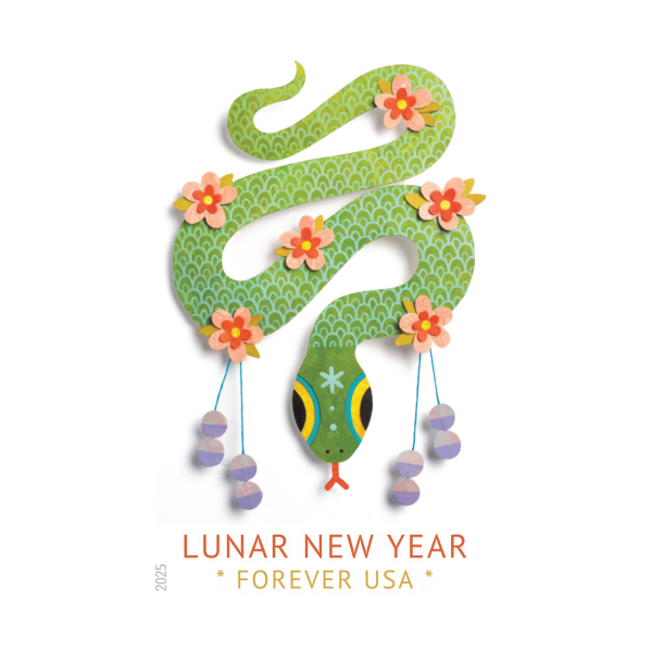 Lunar New Year - Year of the Snake Stamps Lunar New Year - Year of the Snake Stamps - Image 1