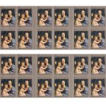 2011 Madonna of the Candelabra stamps - Image 3