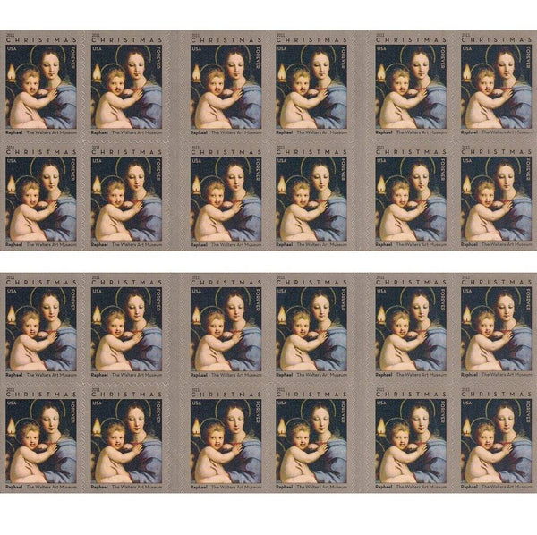 2011 Madonna of the Candelabra stamps 2011 Madonna of the Candelabra stamps - Image 3