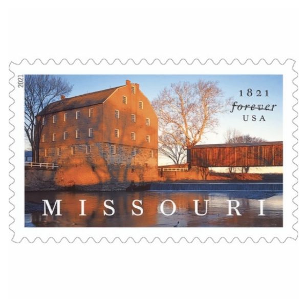 Missouri Statehood 2021 Stamps - Image 1